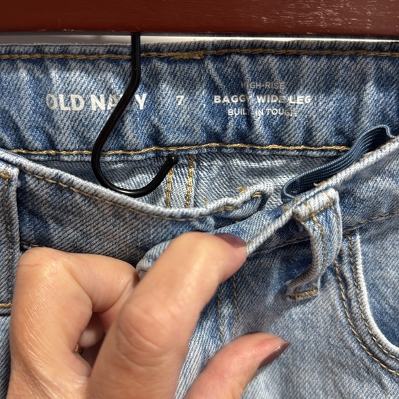 Old Navy Light Blue High-Rise Jeans Bundle Size 7 - Picture 8 of 11